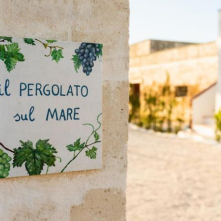 فيلا Il Pergolato Sul Mare مونوبولي المظهر الخارجي الصورة